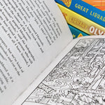 Photo of Mr. Lemoncellos Library Books 1-4 Box Set Pages by Chris Grabenstein