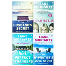 Liane Moriarty Collection 4 Books Set (The Husband's Secret, Big Little Lies, Nine Perfect Stranger,The Hypnotist's Love Story)