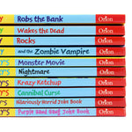 A Photo of Horrid Henry's Totally Terrible Collection by Francesca Simon on a White Background