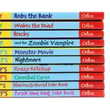 A Photo of Horrid Henry's Totally Terrible Collection by Francesca Simon on a White Background
