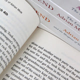Adrian Mole 8 Book Collection by Sue Townsend – Humorous Coming-of-Age Series, Classic British Comedy for Teens & Adults