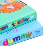 Matt Coyne 2 Books Collection Set (Man vs Toddler: The Trials and Triumphs of Toddlerdom & Dummy the Comedy and Dummy the Comedy and Chaos of Real-Life Parenting)