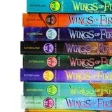 Wings of Fire Series 1-10 Books Collection Set by Tui T. Sutherland | Epic Children's Fantasy Adventure Dragons| Includes The Dragonet Prophecy & More