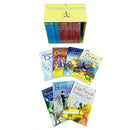 Usborne Reading Library Young Readers Collection 40 Books Box Set (Yellow)