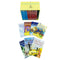 Usborne Reading Library Young Readers Collection 40 Books Box Set (Yellow)