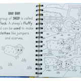 Magic Water Colouring Activity Collection 3 Book Set By Jenny Copper( Wheel & Steel Machines, Farm, Dinosaurs)
