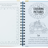 Magic Water Colouring Activity Collection 3 Book Set By Jenny Copper( Wheel & Steel Machines, Farm, Dinosaurs)