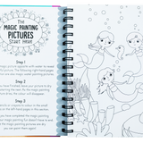 Magic Water Colouring Activity Collection 3 Book Set By Jenny Copper(Horses & Unicorns, Mermaids, Under the Sea)