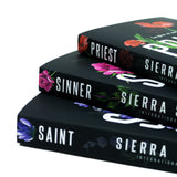 Sierra Simone Priest Trilogy – 3  Book Set | Steamy, Bestselling Romance Series for Adults: Priest, Sinner & Saint | Passion & Temptation