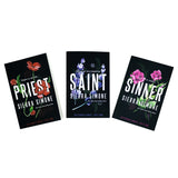 Sierra Simone Priest Trilogy – 3  Book Set | Steamy, Bestselling Romance Series for Adults: Priest, Sinner & Saint | Passion & Temptation