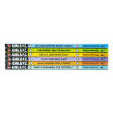 Girls FC Collection 6 Football Books Set by Helena Pielichaty (Do Goalkeepers Wear Tiaras?, Can Ponies Take Penalties?, Are All Brothers Foul?, Is An Own Goal Bad?, Who Hungry for a Game, Waht's Ukrainian for Football?)