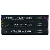 Hades x Persephone 3 Book Set by Scarlett St. Clair – Dark romance, fantasy, mythology, magic, love stories, and supernatural fiction