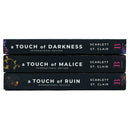 Hades X Persephone 3 Books Collection Set By Scarlett St. Clair (A Touch of Darkness, A Touch of Ruin & A Touch of Malice)