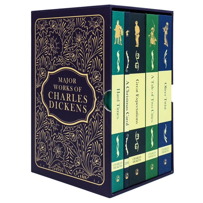 The Charles Dickens Collection 5 Books Set (Hardcover)