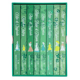The Complete Collection Anne Of Green Gables 8 Books Hardcover Set - Classic Children's Literature, Adventure, Friendship, Imagination & More