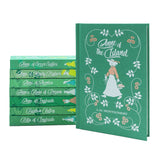 The Complete Collection Anne Of Green Gables 8 Books Hardcover Set - Classic Children's Literature, Adventure, Friendship, Imagination & More