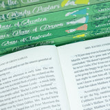 The Complete Collection Anne Of Green Gables 8 Books Hardcover Set - Classic Children's Literature, Adventure, Friendship, Imagination & More