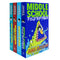 Middle School Series 4 Books Collection Set By James Patterson (Books 10-13)