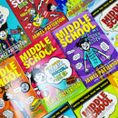 Middle School Series 12 Books Set Collection By James Patterson