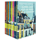 The Greatest Works of George Orwell 9-Book Collection Set | Classic Literature, Dystopian Fiction, 1984, Burmese Days, Homage to Catalonia & More