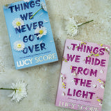Lucy Score Knockemout Series Collection 2 Books Set (Things We Never Got Over, Things We Hide From The Light)