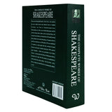 The Complete Works of Shakespeare Book by William Shakespeare | Classic Literature, Plays, Sonnets & Drama | Collectible Edition for Literature Lovers