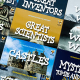 Children's Introduction to History for Beginners (Series1 & 2) 20 Books Collection Set- Fun Educational History for Kids & Engaging Learning