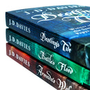 J D Davies Jack Stannard of the Navy Royal Series Collection 3 Books Set (Destiny's Tide, Battle's Flood, Armada's Wake)