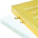 Healing Is the New High & Good Vibes, Good Life– 2 Book Collection by Vex King | Self-Help, Personal Growth, Mindfulness, Positivity & Empowerment Set