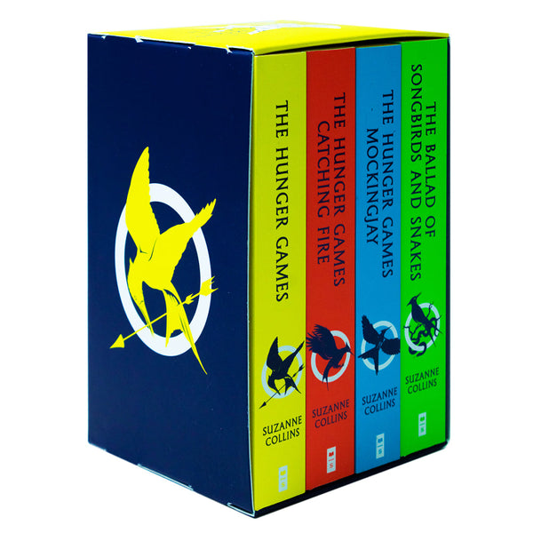 The Hunger Games 4-Book Paperback Box Set: TikTok made me buy it! The international No.1 bestselling series (The Hunger Games, Catching Fire, Mockingjay, The Ballad of Songbirds and Snakes)