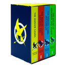 The Hunger Games 4-Book Set by Suzanne Collins | TikTok-Famous YA Fiction, Bestselling Dystopian Series, Adventure Reads for Teens