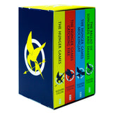 The Hunger Games 4-Book Set by Suzanne Collins | TikTok-Famous YA Fiction, Bestselling Dystopian Series, Adventure Reads for Teens