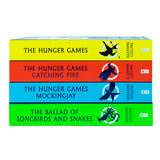 The Hunger Games 4-Book Set by Suzanne Collins | TikTok-Famous YA Fiction, Bestselling Dystopian Series, Adventure Reads for Teens