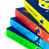 The Hunger Games 4-Book Set by Suzanne Collins | TikTok-Famous YA Fiction, Bestselling Dystopian Series, Adventure Reads for Teens
