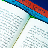 The Hunger Games 4-Book Set by Suzanne Collins | TikTok-Famous YA Fiction, Bestselling Dystopian Series, Adventure Reads for Teens