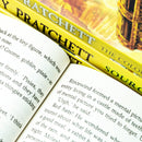 Terry Pratchett 4 Books Collection Set (Light Fantastic,Colour of Magic,Sourcery,Equal Rites)