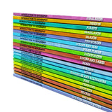 Children's Introduction to Nature & Geography 20-Book Set – Explore Wildlife, Ecosystems & Landscapes | Bears, Big Cats, Coral Reefs, Deserts & More