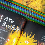 Children's Introduction to Nature & Geography 20-Book Set – Explore Wildlife, Ecosystems & Landscapes | Bears, Big Cats, Coral Reefs, Deserts & More