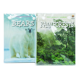 Children's Introduction to Nature & Geography 20-Book Set – Explore Wildlife, Ecosystems & Landscapes | Bears, Big Cats, Coral Reefs, Deserts & More