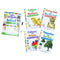 Let's Get Ready for School Wipe Clean Early Learning Activity 4 Book Set Inc Pen