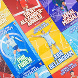 Football Young Superstars 12-Book Box Set | Inspiring Children's Sports Books on Jude Bellingham, Rashford, Mbappe, Haaland & More – Ages 12+