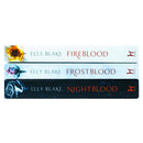 The Frostblood Saga Series 3 Books Collection Set By Elly Blake (Frostblood, Fireblood, Nightblood)