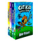 Cat Kid Comic Club Series Collection 4 Books Set By Dav Pilkey (Cat Kid Comic Club, Perspectives, On Purpose, Collaborations)