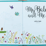 My Baby and Me: Baby Record Book (Hardback)