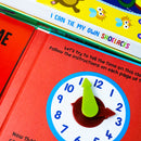 I Can Tell The Time, Tie My Own Shoelaces & How to Brush Your Teeth 3 Books Collection Set