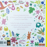 Dear Baby: Messages for Baby Keepsake Book (Hardback) – Baby Shower Guest Book & Newborn Memory Journal