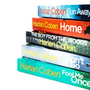 The Stranger Series 5 Books Collection Set By Harlan Coben NETFLIX(Home, Fool Me Once, Run Away, The Boy From The Woods, Don't Let Go)