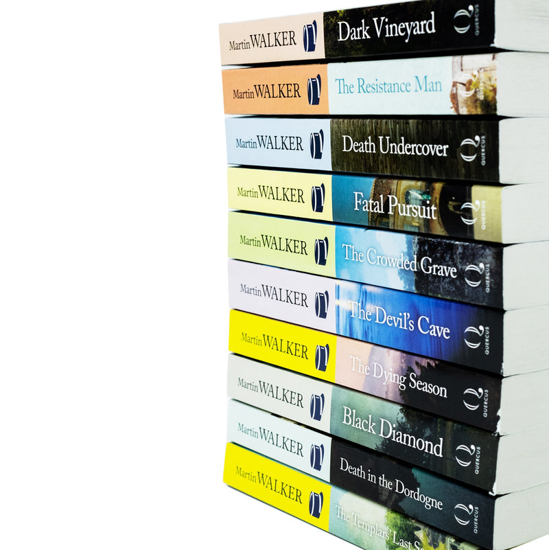 Martin Walker The Dordogne Mysteries 10 books set (Dark Vineyard, The Resistance Man, Death Undercover, Fatal Pursuit, The Crowded Grave & More!)