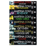 Martina Cole 9 Books Collection Set ( The Know, Close, The Good Life, Get Even, No Mercy, Hard Girls, Revenge, The Faithless, Damaged)