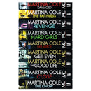 Martina Cole 9 Books Collection Set ( The Know, Close, The Good Life, Get Even, No Mercy, Hard Girls, Revenge, The Faithless, Damaged)